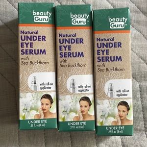 Beauty Guru Under Eye Serum  (3 pack)
